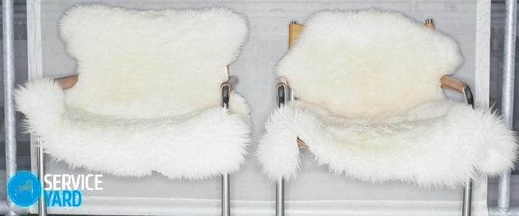 Как почистить белый мех от желтизны в домашних условиях?