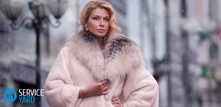 Как почистить белый мех от желтизны в домашних условиях?