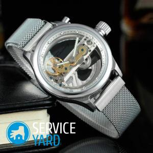 Как почистить часы в домашних условиях?