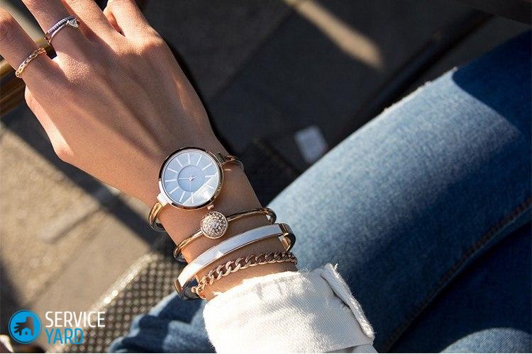 Как почистить часы в домашних условиях?