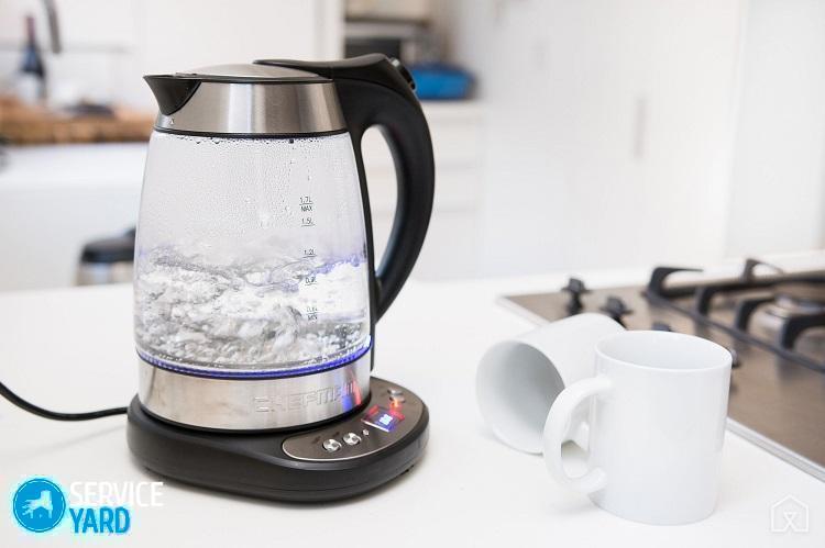 Как почистить чайник от накипи с помощью лимонной кислоты?