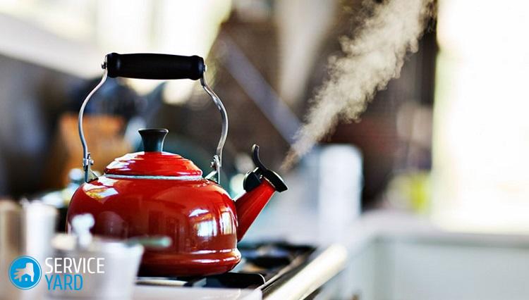 Как почистить чайник от накипи с помощью лимонной кислоты?