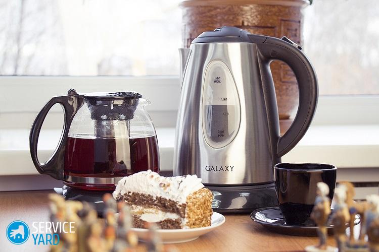 Как почистить чайник от накипи с помощью лимонной кислоты?