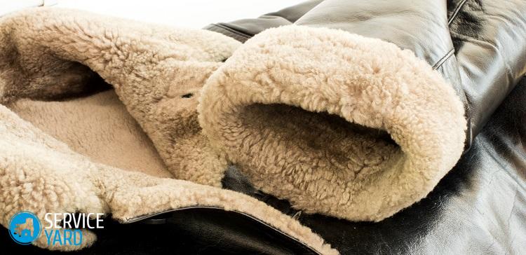 Как почистить дубленку в домашних условиях?