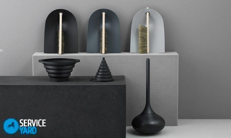 Как почистить ершик для унитаза?