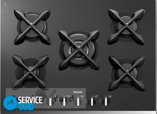 Как почистить газовую конфорку