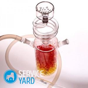 Как почистить кальян?