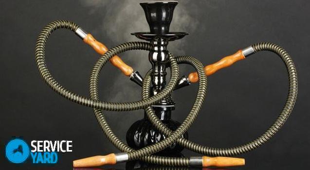 Как почистить кальян?