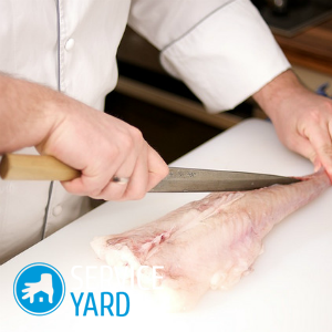 Как почистить карпа?