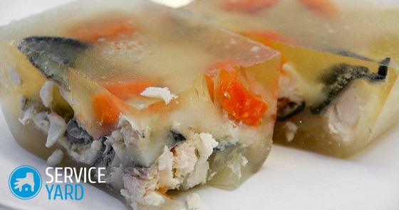 Как почистить карпа?