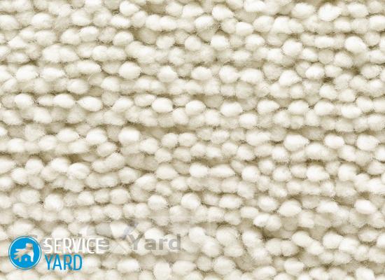 Как почистить ковролин в домашних условиях