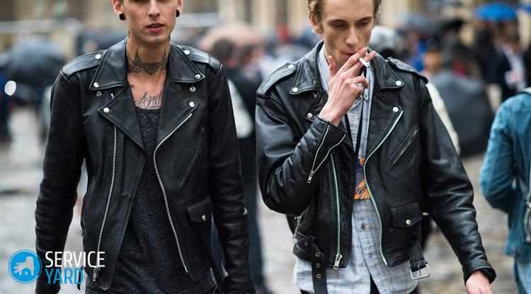 Как почистить кожаную куртку в домашних условиях от грязи?