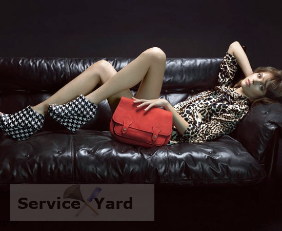 Как почистить кожаный диван