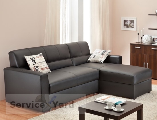 Как почистить кожаный диван