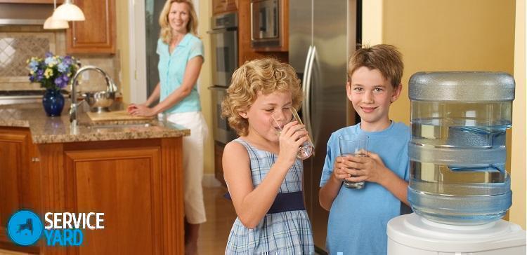 Как почистить кулер для воды в домашних условиях?