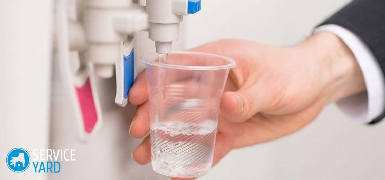 Как почистить кулер для воды в домашних условиях?