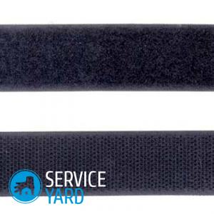 Как почистить липучку на одежде?