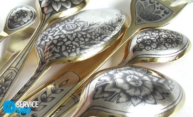Как почистить ложки и вилки из нержавейки в домашних условиях?