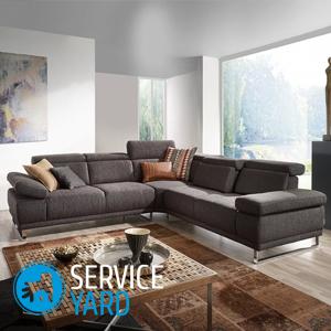 Как почистить мягкую мебель от грязи в домашних условиях?