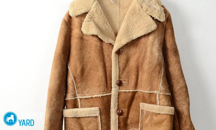 Как почистить натуральную дубленку в домашних условиях?