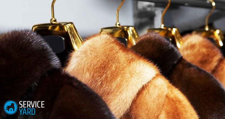 Как почистить норковую шубу в домашних условиях?
