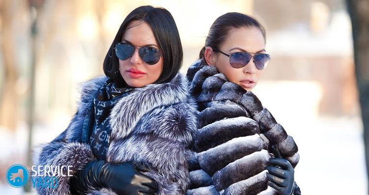 Как почистить норковую шубу в домашних условиях?