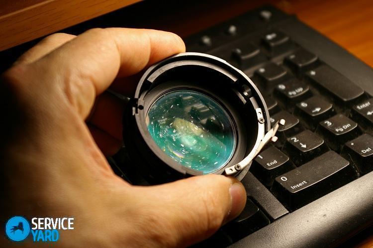 Как почистить объектив фотоаппарата в домашних условиях?