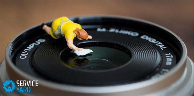 Как почистить объектив фотоаппарата в домашних условиях?