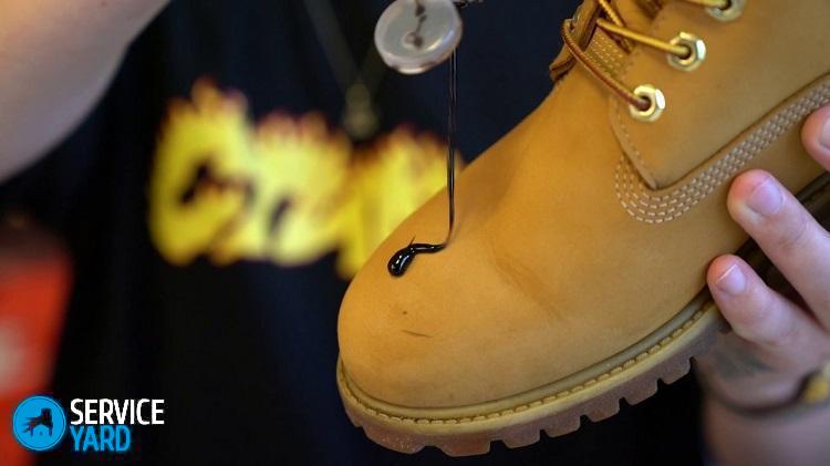 Как почистить обувь из нубука от пятен ? можно ли мыть, как восстановить цвет