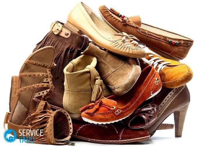 Как почистить обувь из нубука от пятен ? можно ли мыть, как восстановить цвет