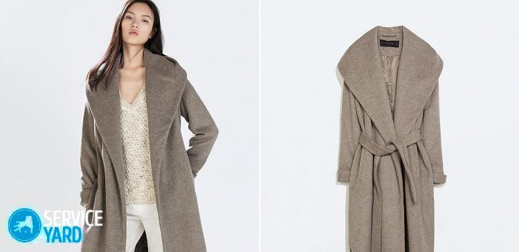 Как почистить пальто в домашних условиях?