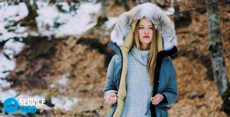 Как почистить пуховик?