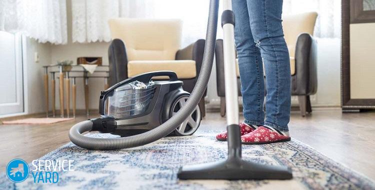 Как почистить пылесос Самсунг?