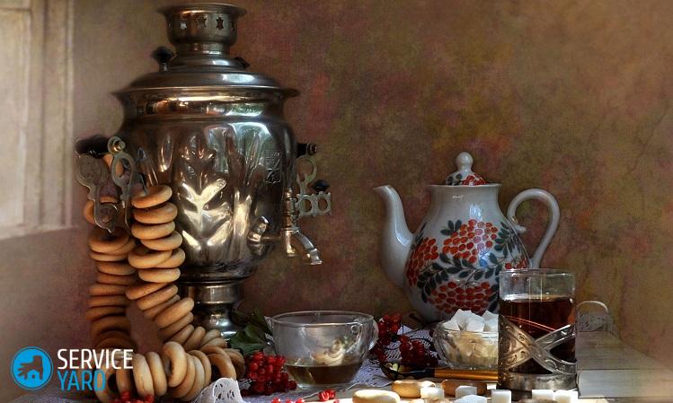 Как почистить самовар