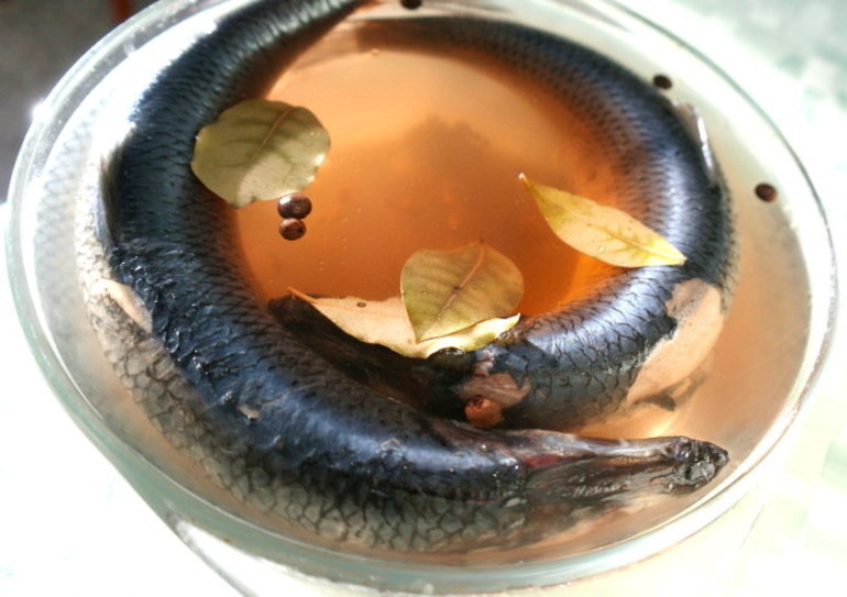 Как почистить селедку легко, быстро и без костей