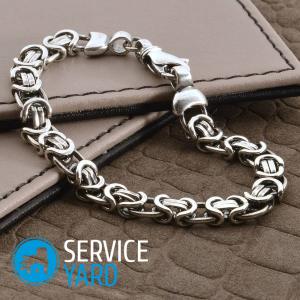 Как почистить серебро в домашних условиях от черноты?