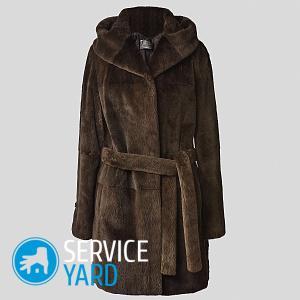 Как почистить шубу из бобра в домашних условиях?