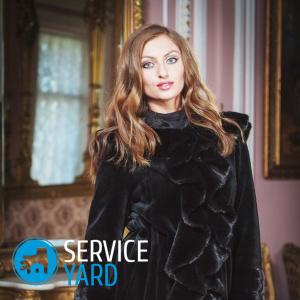 Как почистить шубу из кролика в домашних условиях?