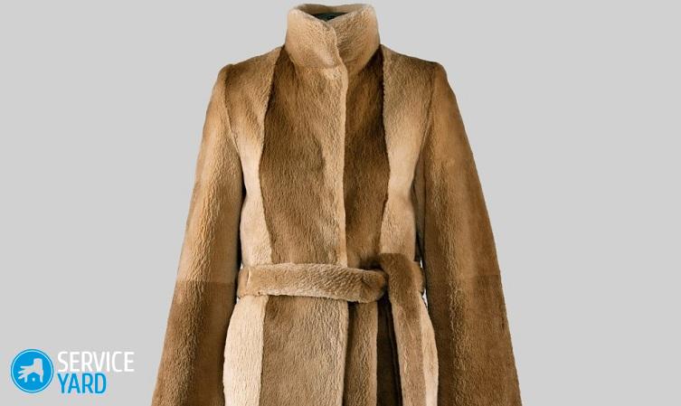 Как почистить шубу из мутона в домашних условиях?