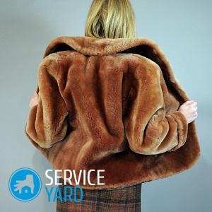 Как почистить шубу из натурального меха в домашних условиях?