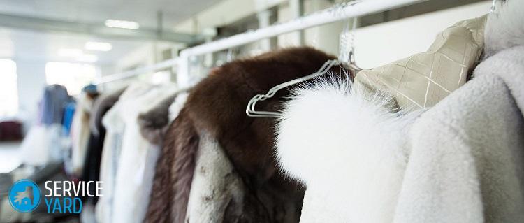 Как почистить шубу из натурального меха в домашних условиях?