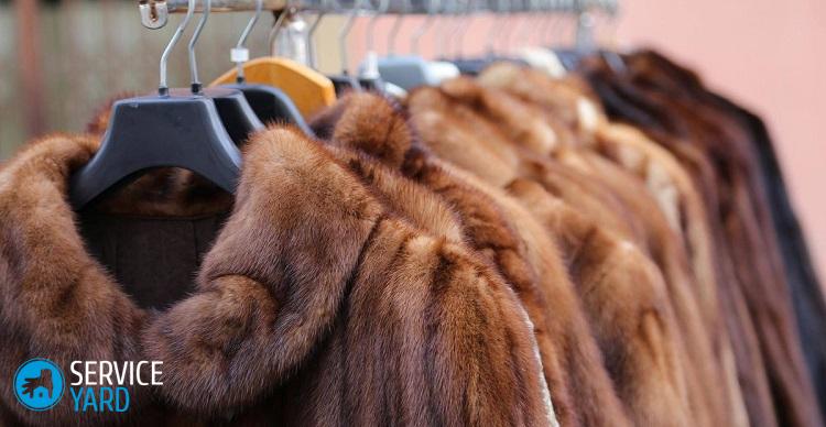 Как почистить шубу из натурального меха в домашних условиях?