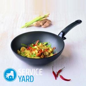 Как почистить сковороду с антипригарным покрытием внутри и снаружи?