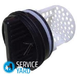 Как почистить сливной фильтр в стиральной машинке Индезит?