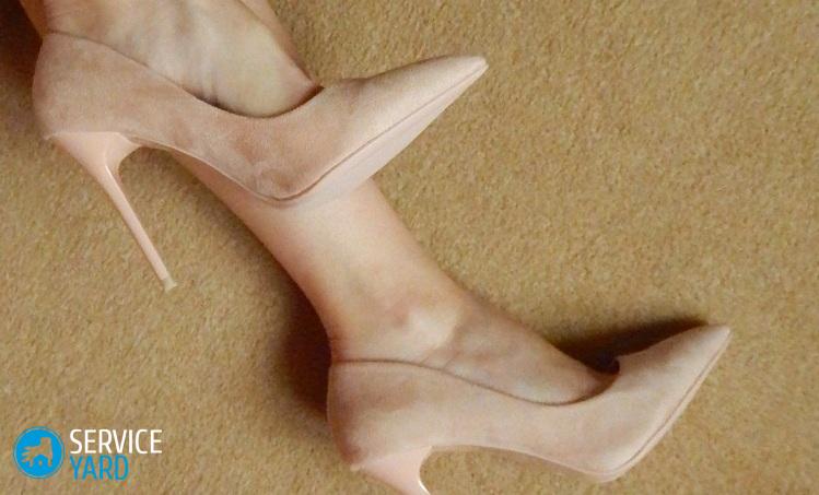 Как почистить светлую замшу ? чем чистить замшевую обувь