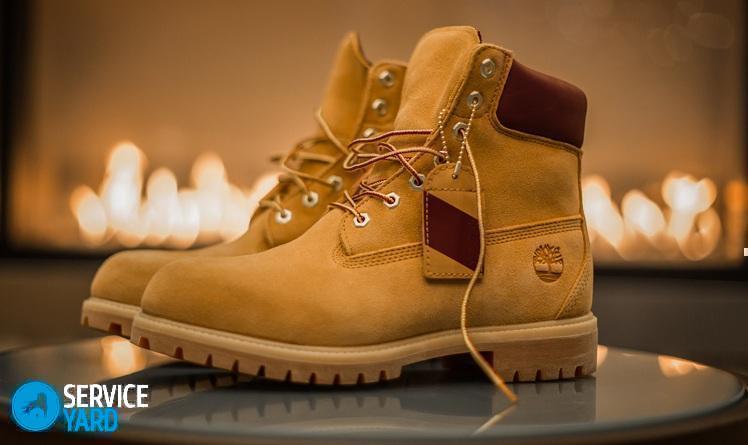 Как почистить тимберленды в домашних условиях?
