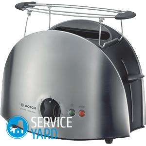 Как почистить тостер внутри?