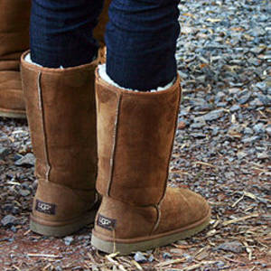 Как почистить угги в домашних условиях?