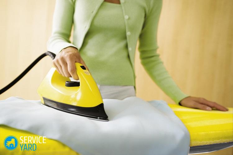 Как почистить утюг от нагара ? как чистить поверхность утюга солью и уксусом