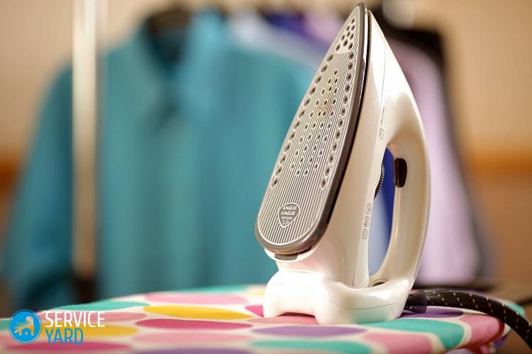 Как почистить утюг от нагара ? как чистить поверхность утюга солью и уксусом